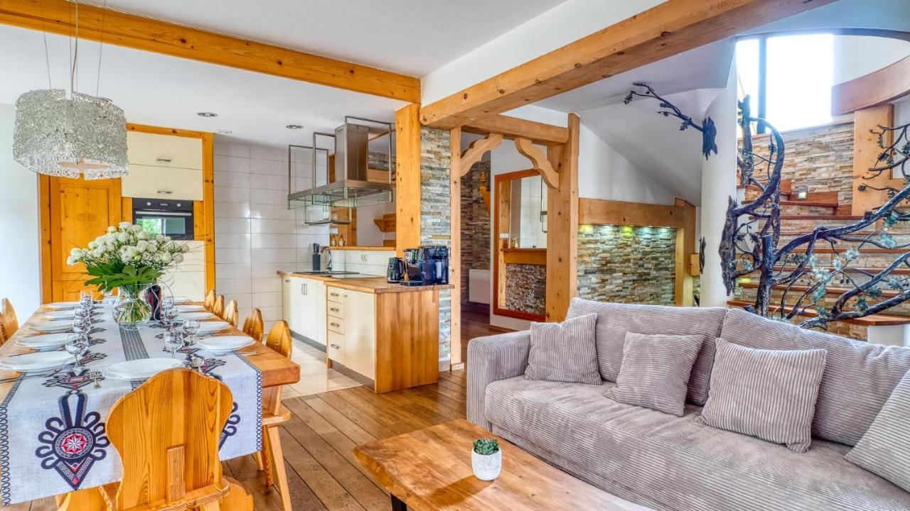 Villa Delta House Zakopane Exterior foto