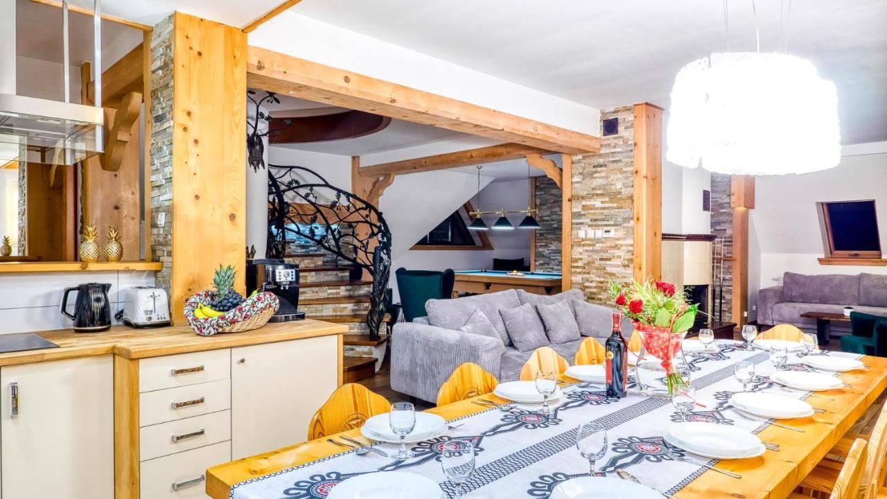 Villa Delta House Zakopane Exterior foto
